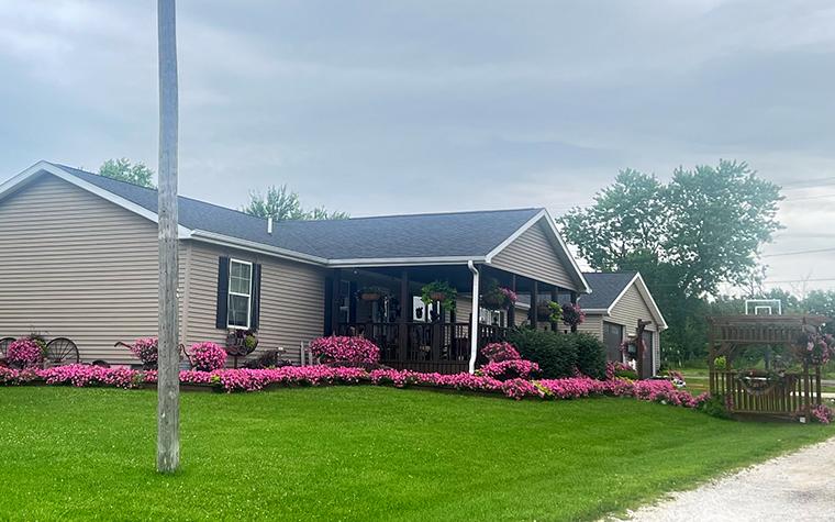 Monroe County town has gone pink, and locals wouldn't have it any